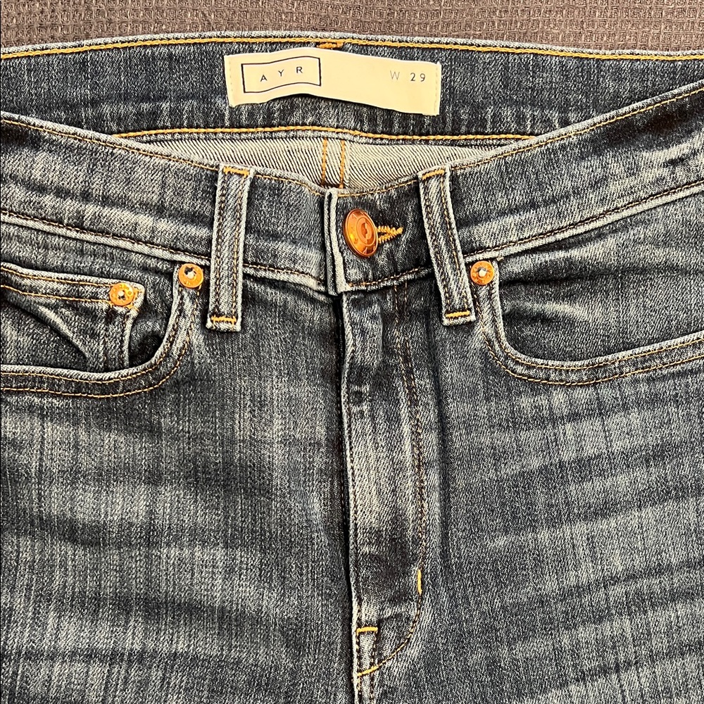 Ayr Classic Blue “Pop” Denim Jeans - Picture 2 of 7